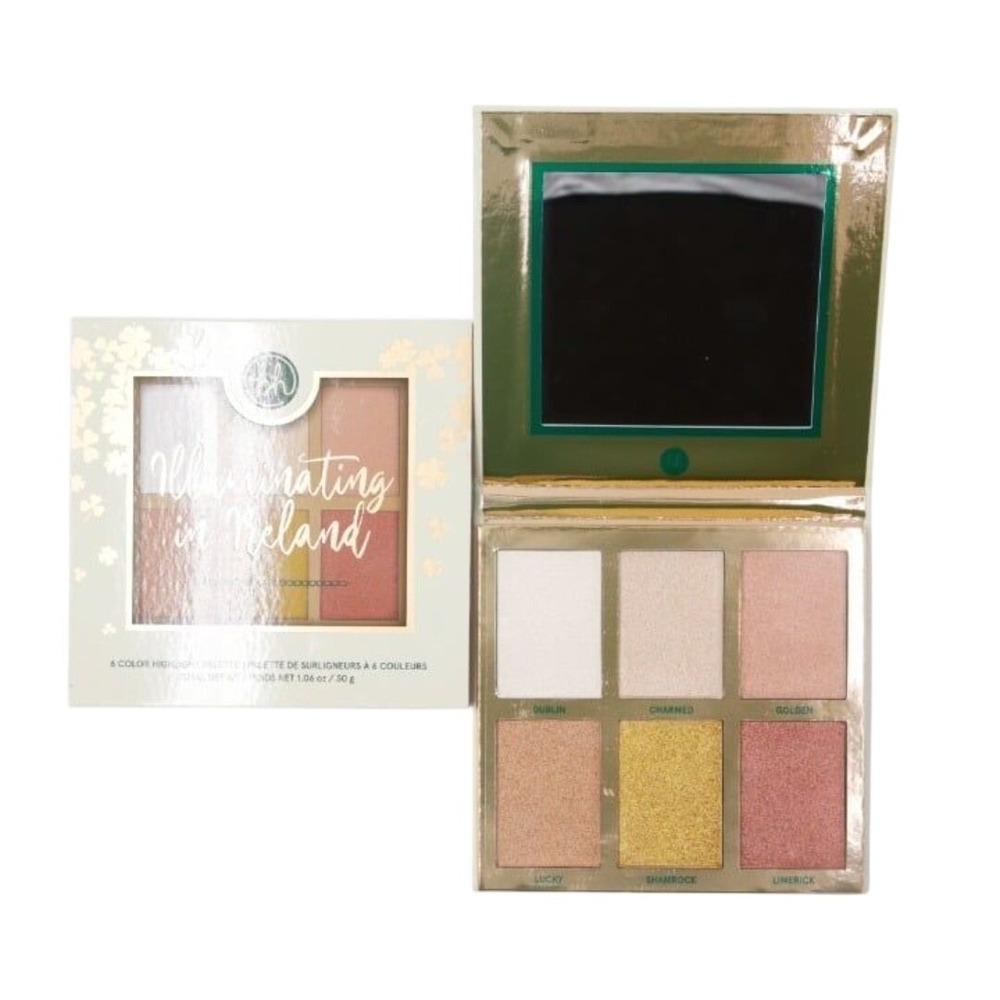 BH Cosmetics -‎ Illuminating in Ireland Highlighter Palette